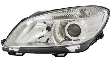 FARO SKODA FABIA 2010-2014 CON LUPA / IZQUIERDO