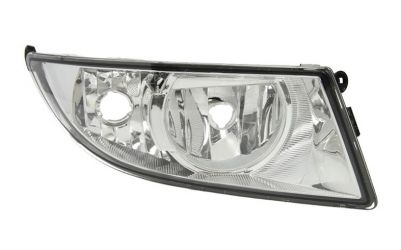 FARO ANTINIEBLA SKODA ROOMSTER 2010-2015 LAMPARA H8+P21W / BASE CROMADA / DERECHO