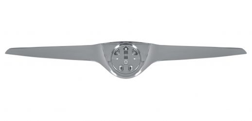 MOLDURA REJILLA SKODA FABIA 2010-2014 FRENTE / CROMADA
