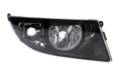 FARO ANTINIEBLA SKODA ROOMSTER 2010-2015 LAMPARA H8+P21W / BASE NEGRA / DERECHO