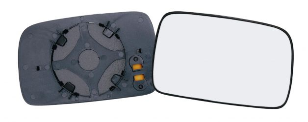 CRISTAL VOLKSWAGEN POLO CLASSIC / VARIANT 1995-2002 CON SOPORTE / CONVEXO / DERECHO