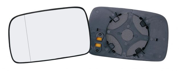 CRISTAL VOLKSWAGEN POLO CLASSIC / VARIANT 1995-2002 CON SOPORTE / ASFERICO / IZQUIERDO
