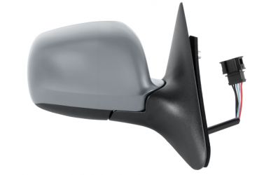 ESPEJO RETROVISOR SKODA OCTAVIA 1997-2000 ELECTRICO / TERMICO / IMPRIMADO / PEQUEÑO / DERECHO