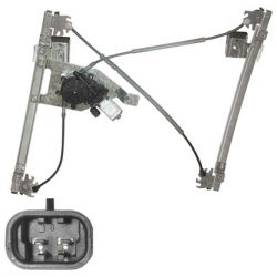 ELEVALUNAS SKODA OCTAVIA 1997-2000 ELECTRICO / CON MOTOR / 2 PINS / DELANTERO DERECHO