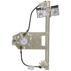 ELEVALUNAS SKODA OCTAVIA 1997-2000 ELECTRICO / SIN MOTOR / CONFORT / TRASERO DERECHO
