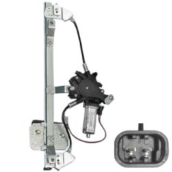 ELEVALUNAS SKODA OCTAVIA 1997-2000 ELECTRICO / CON MOTOR / 2 PINS / TRASERO IZQUIERDO