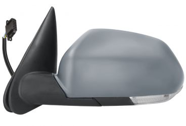 ESPEJO RETROVISOR SKODA OCTAVIA 2004-2009 ELECTRICO / TERMICO / PILOTO / IMPRIMADO / IZQUIERDO