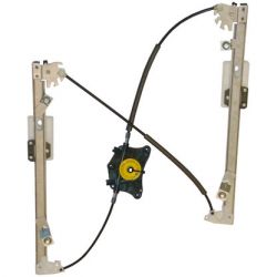 ELEVALUNAS SKODA OCTAVIA 2004-2009 ELECTRICO / SIN MOTOR / CONFORT / DELANTERO DERECHO