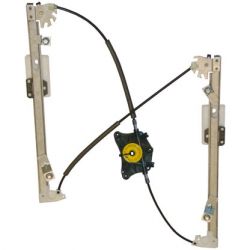 ELEVALUNAS SKODA OCTAVIA 2004-2009 ELECTRICO / SIN MOTOR / CONFORT / DELANTERO IZQUIERDO