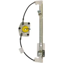 ELEVALUNAS SKODA OCTAVIA 2004-2009 ELECTRICO / SIN MOTOR / CONFORT / TRASERO DERECHO