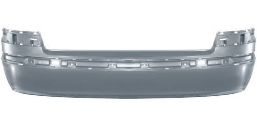 PARACHOQUES SKODA OCTAVIA 2004-2009 TRASERO / SEDAN / IMPRIMADO