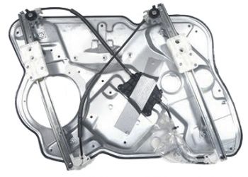 ELEVALUNAS SKODA OCTAVIA 2004-2009 ELECTRICO / SIN MOTOR / CON PANEL / CONFORT / DELANTERO DERECHO
