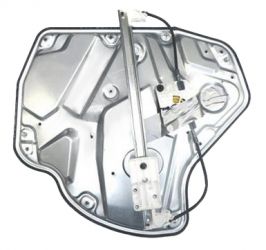 ELEVALUNAS SKODA OCTAVIA 2004-2009 ELECTRICO / SIN MOTOR / CON PANEL / CONFORT / TRASERO DERECHO