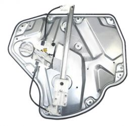 ELEVALUNAS SKODA OCTAVIA 2004-2009 ELECTRICO / SIN MOTOR / CON PANEL / CONFORT / TRASERO IZQUIERDO