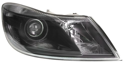 FARO SKODA OCTAVIA 2009-2013 BASE NEGRA / DERECHO