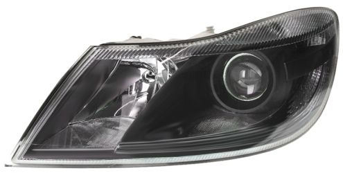 FARO SKODA OCTAVIA 2009-2013 BASE NEGRA / IZQUIERDO