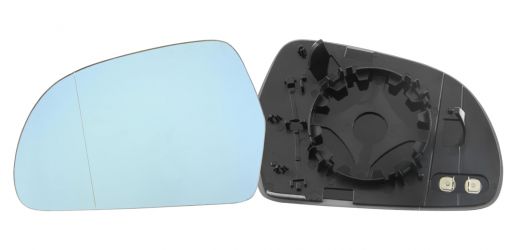 CRISTAL SKODA SUPERB 2008-2013 CON SOPORTE / TERMICO / ASFERICO / AZUL / IZQUIERDO