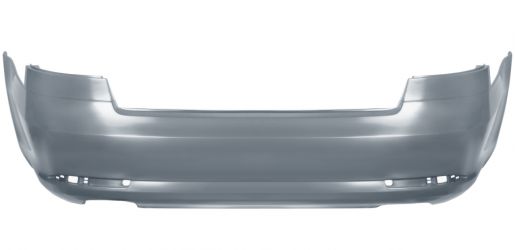 PARACHOQUES SKODA OCTAVIA 2009-2013 TRASERO / SEDAN / IMPRIMADO