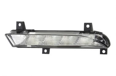 FARO SKODA OCTAVIA 2009-2013 LUZ DIURNA / MODELO RS / IZQUIERDO