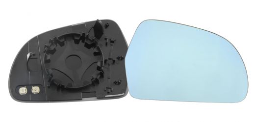 CRISTAL SKODA SUPERB 2008-2013 CON SOPORTE / TERMICO / CONVEXO / AZUL / DERECHO