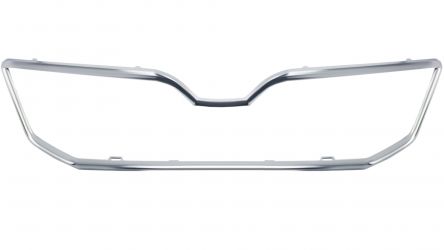 MOLDURA REJILLA SKODA OCTAVIA 2013-2017 FRENTE / CROMADA