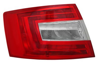 PILOTO TRASERO SKODA OCTAVIA 2013-2017 SEDAN / IZQUIERDO