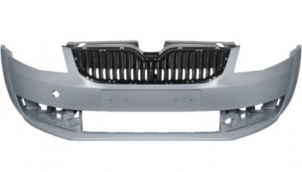 PARACHOQUES SKODA OCTAVIA 2013-2017 DELANTERO / CON REJILLA / IMPRIMADO