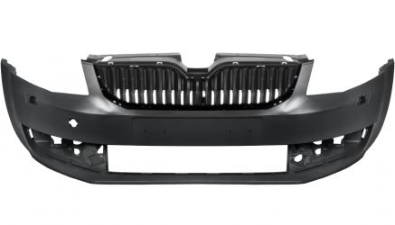 PARACHOQUES SKODA OCTAVIA 2013-2017 DELANTERO / CON CON REJILLA / CON LAVAFAROS