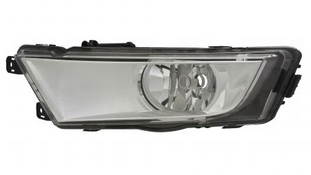 FARO ANTINIEBLA SKODA OCTAVIA 2013-2017 BASE CROMADA / IZQUIERDO