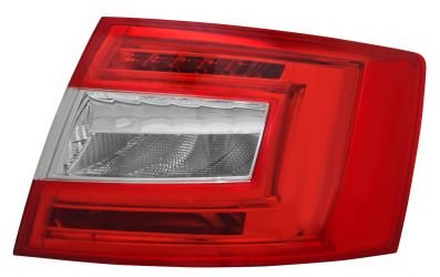 PILOTO TRASERO SKODA OCTAVIA 2013-2017 SEDAN / LED / DERECHO