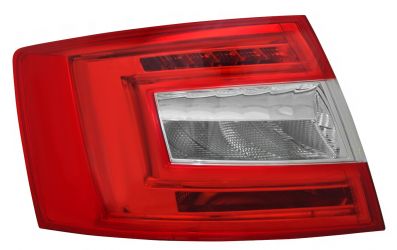 PILOTO TRASERO SKODA OCTAVIA 2013-2017 SEDAN / LED / IZQUIERDO