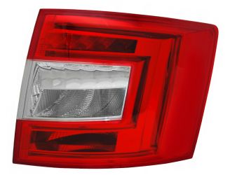 PILOTO TRASERO SKODA OCTAVIA 2013-2017 COMBI / LED / DERECHO
