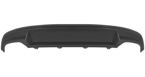 SPOILER SKODA OCTAVIA 2013-2017 PARACHOQUES TRASERO