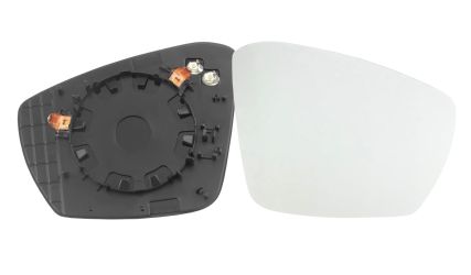 CRISTAL ESPEJO RETROVISOR SKODA OCTAVIA 2013-2017 CON SOPORTE / TERMICO / CONVEXO / DERECHO