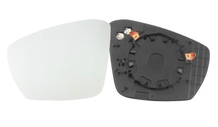CRISTAL ESPEJO RETROVISOR SKODA OCTAVIA 2013-2017 CON SOPORTE / TERMICO / CONVEXO / IZQUIERDO
