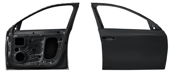 PUERTA SKODA OCTAVIA 2013-2017 DELANTERA DERECHA