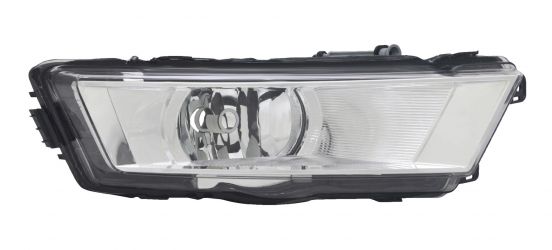 FARO ANTINIEBLA SKODA RAPID 2013-2016 BASE CROMADA / DERECHO
