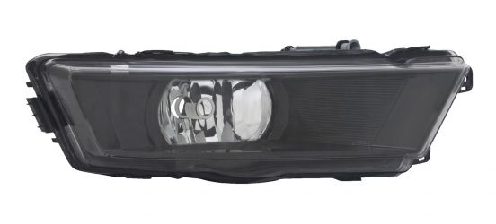 FARO ANTINIEBLA SKODA RAPID 2013-2016 BASE NEGRA / DERECHO