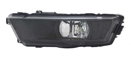 FARO ANTINIEBLA SKODA RAPID 2013-2016 BASE NEGRA / IZQUIERDO