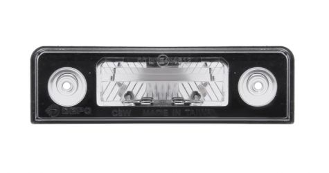 LUZ DE MATRICULA SKODA OCTAVIA 2009-2013 TRASERO / COMBI