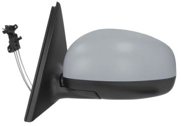 ESPEJO RETROVISOR SKODA ROOMSTER 2006-2010 MECANICO / IMPRIMADO / IZQUIERDO