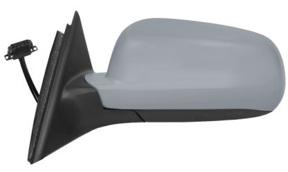 ESPEJO RETROVISOR SKODA SUPERB 2001-2006 ELECTRICO / TERMICO / IMPRIMADO / IZQUIERDO