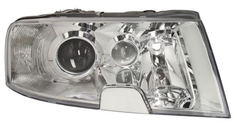 FARO SKODA SUPERB 2001-2008 DERECHO