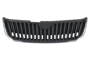 REJILLA SKODA SUPERB 2008-2013 FRENTE / MARCO CROMADO