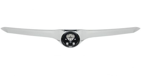 MOLDURA CAPO SKODA SUPERB 2008-2013 FRENTE / CROMADA
