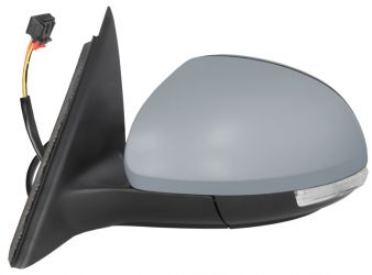 ESPEJO RETROVISOR SKODA YETI 2009-2013 ELECTRICO / TERMICO / PILOTO / IMPRIMADO / IZQUIERDO