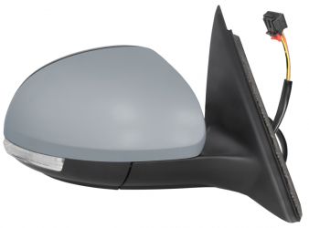 ESPEJO RETROVISOR SKODA YETI 2009-2013 ELECTRICO / TERMICO / PILOTO / LUZ CORTESIA / MEMORIA / IMPRIMADO / DERECHO