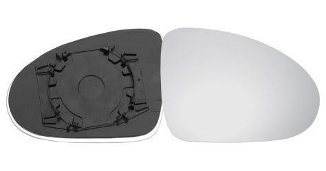 CRISTAL ESPEJO RETROVISOR SMART FORFOUR 2004-2007 CON SOPORTE / CONVEXO / DERECHO
