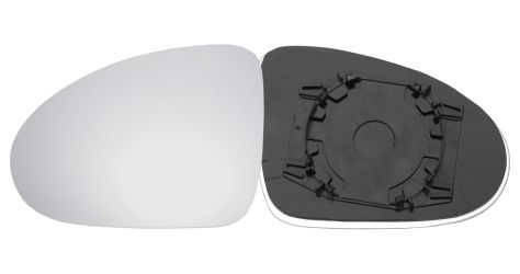 CRISTAL ESPEJO RETROVISOR SMART FORFOUR 2004-2007 CON SOPORTE / CONVEXO / IZQUIERDO