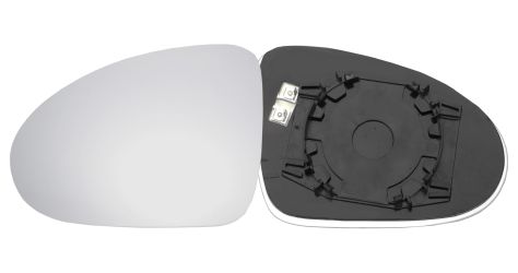 CRISTAL ESPEJO RETROVISOR SMART FORFOUR 2004-2007 CON SOPORTE / TERMICO / CONVEXO / IZQUIERDO